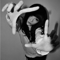 非主流女生黑白头像