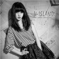 非主流女生黑白头像