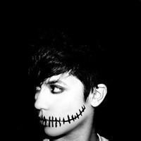 非主流女生黑白头像