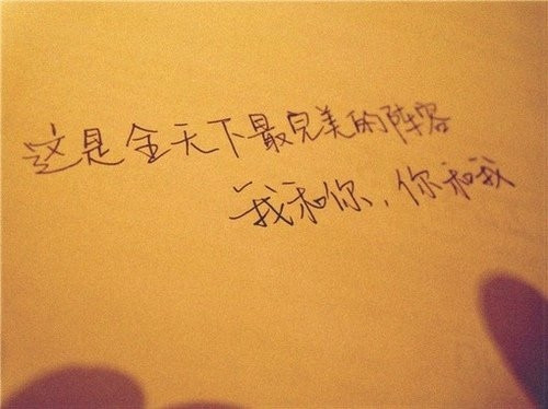 姐弟的qq个性签名