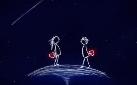 关于情人节的签名