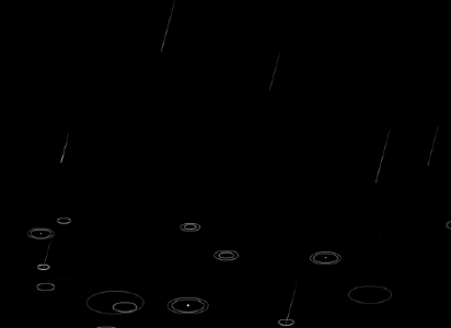 关于雨的个性签名