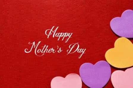 关于母亲节的签名