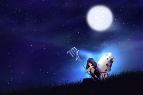 带有童话的签名