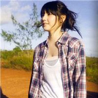 穿格子衬衣的女生头像