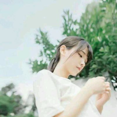 小清新微信女生头像