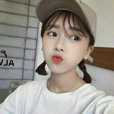 小清新微信女生头像