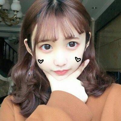 小清新微信女生头像