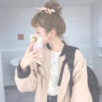 小清新微信女生头像