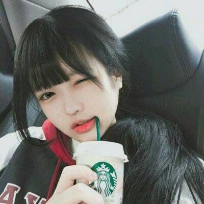 小清新微信女生头像