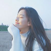 小清新微信女生头像