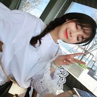 小清新微信女生头像