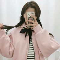 小清新微信女生头像