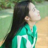 小清新微信女生头像