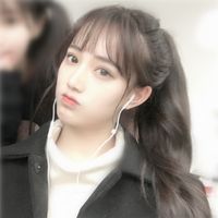 小清新微信女生头像