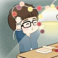 超萌卡通情侣头像