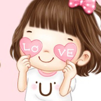 超萌卡通情侣头像