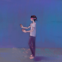 超萌卡通情侣头像