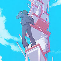 超萌卡通情侣头像