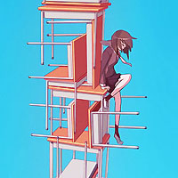 超萌卡通情侣头像