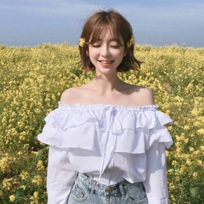 韩范短发女生头像