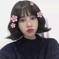韩范短发女生头像