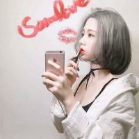 韩范短发女生头像