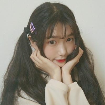 闺蜜头像一左一右森系