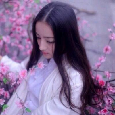 闺蜜头像一左一右森系