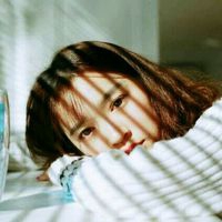 闺蜜头像一左一右森系