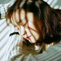 闺蜜头像一左一右森系