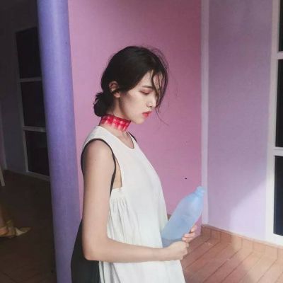 闺蜜头像一左一右森系