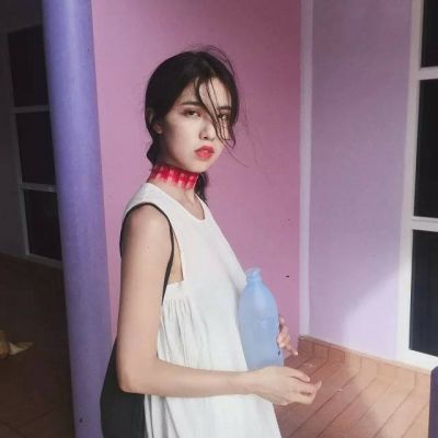 闺蜜头像一左一右森系