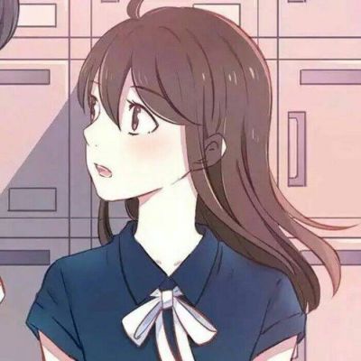 亲蜜的情侣卡通头像