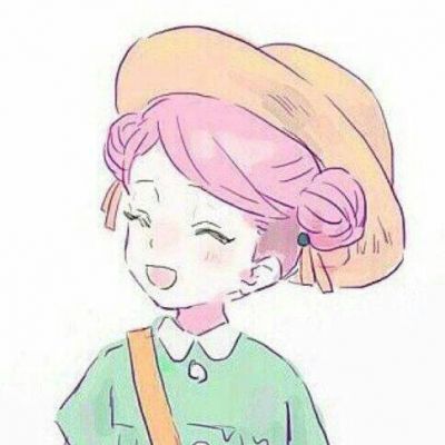 亲蜜的情侣卡通头像