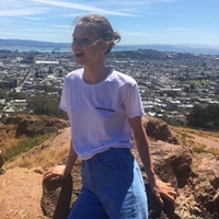 欧美头像女生丸子头