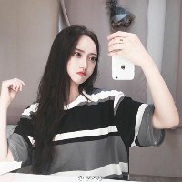 手机控时尚微信女生头像