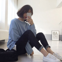 手机控时尚微信女生头像