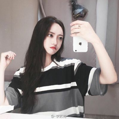 手机控时尚微信女生头像