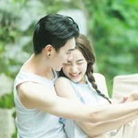 幸福甜蜜的qq情侣头像一对两张