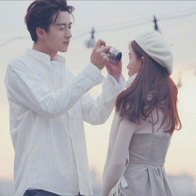 幸福甜蜜的qq情侣头像一对两张