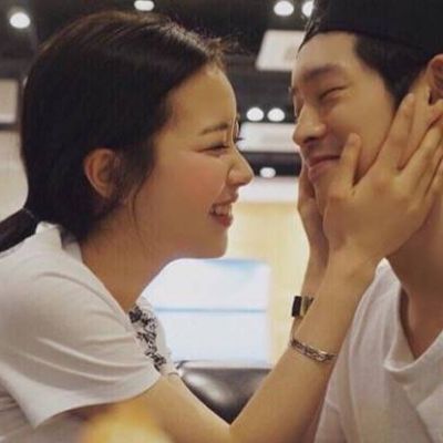 幸福甜蜜的qq情侣头像一对两张