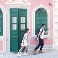 幸福甜蜜的qq情侣头像一对两张