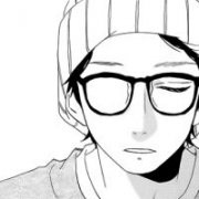 素描的伤感男生卡通头像 男生素描卡通头像