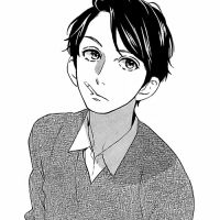 素描的伤感男生卡通头像