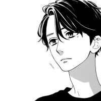 素描的伤感男生卡通头像