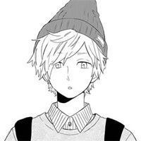 素描的伤感男生卡通头像