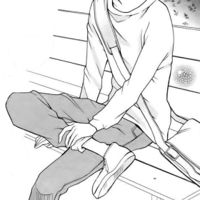 素描的伤感男生卡通头像