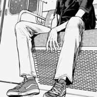 素描的伤感男生卡通头像