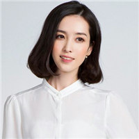 穿白衬衫的唯美女生头像